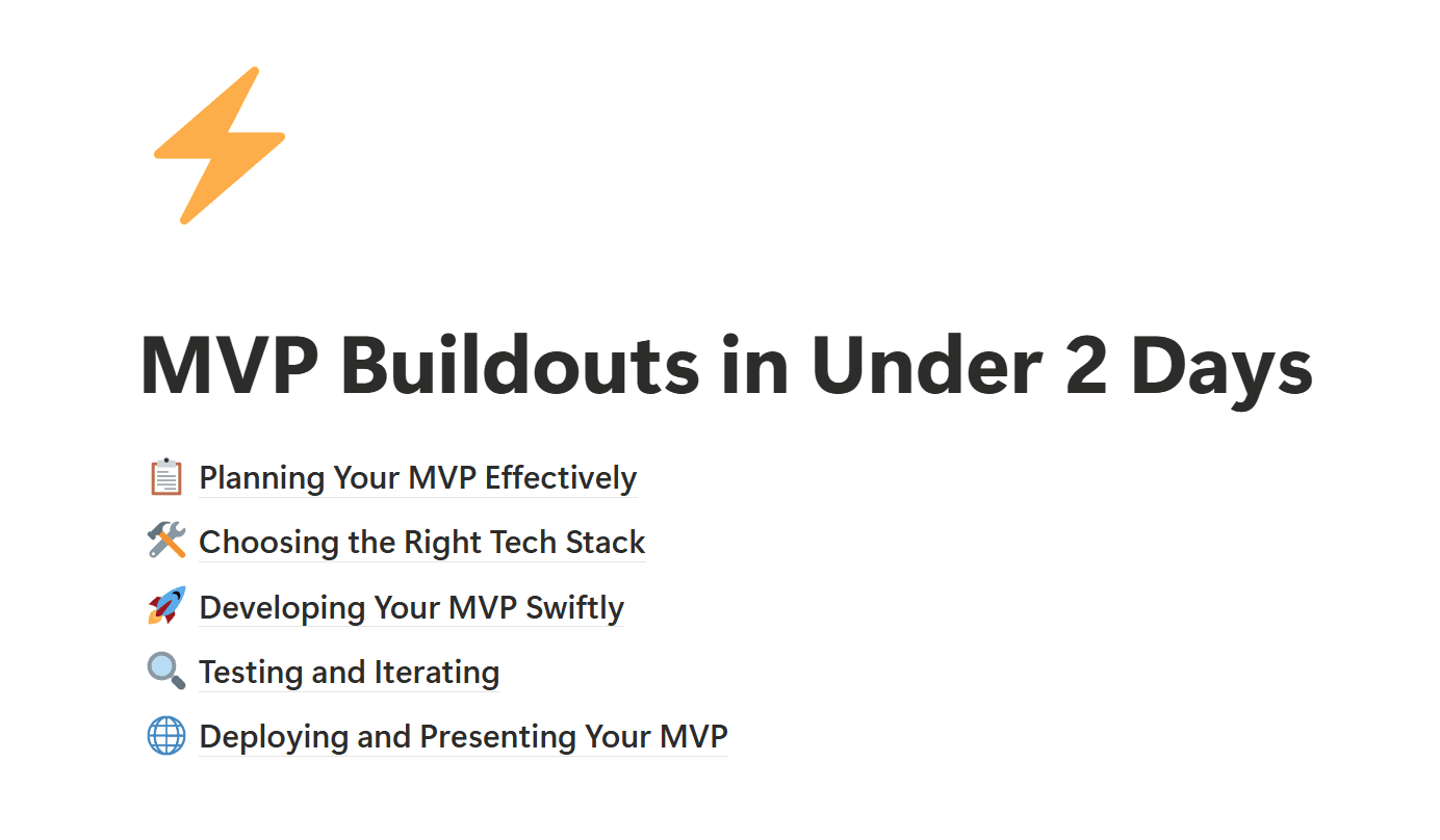 Step 2: full lead magnet generated